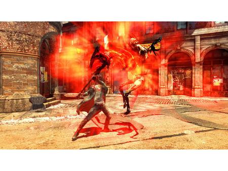 Jogo DMC Devil May Cry Favoritos - PS3