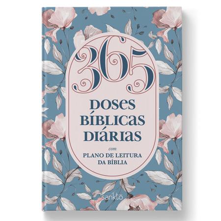 Imagem de Devocional 365 Doses Bíblias Diárias Com Plano De Leitura