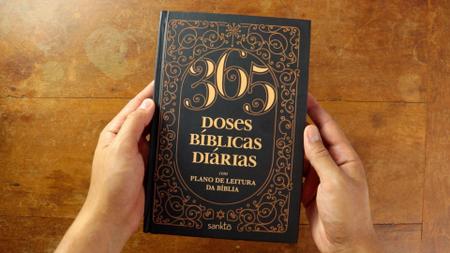 Imagem de Devocional 365 Doses Bíblicas Diárias  Com Plano Anual de Leitura