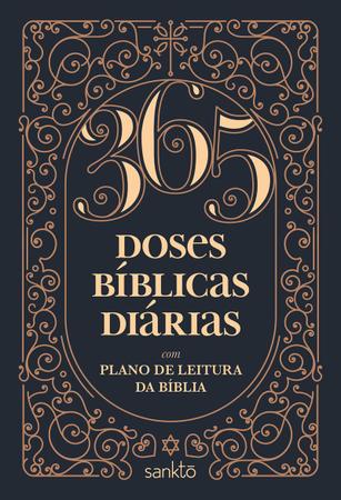 Imagem de Devocional 365 Doses Bíblicas Diárias  Com Plano Anual de Leitura