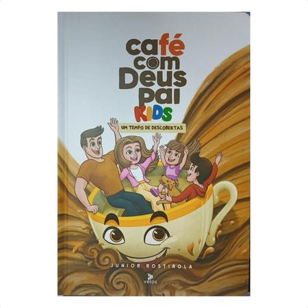 Imagem de Devocional Café Com Deus Pai Kids Um Tempo de Descobertas