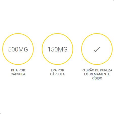 DHA TG  Ômega 3 ultraconcentrado em DHA - Essential Nutrition