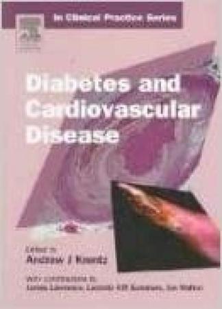 Imagem de Diabetes and cardiovascular disease - CHURCHILL LIVINGSTONE, INC.