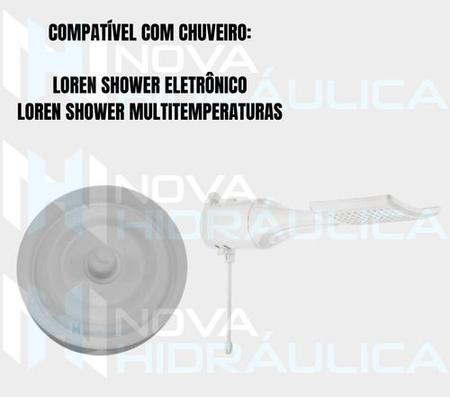 Imagem de Diafragma Chuveiro Loren Shower Ls-07 Lorenzetti Original