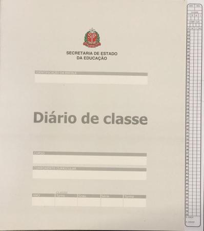 Imagem de Diário de Classe Bimestral Secretaria da Educação Tamoio