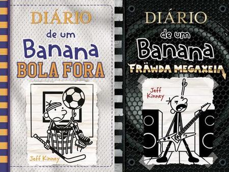 Imagem de Diário De Um Banana 16 e 17 - Capa dura