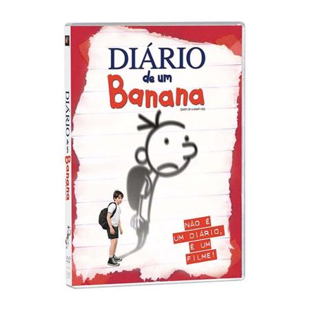 Diário De Um Banana Dvd - Filmes - Magazine Luiza