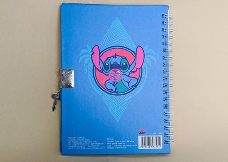 Caderno Diário Stitch