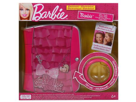 Imagem de Diário Secreto Barbie Fashion 