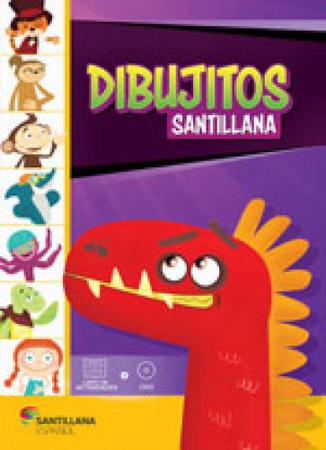 Imagem de Dibujitos santillana - libro de actividades + dvd