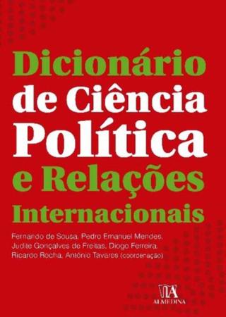 Imagem de Dicionário de Ciência Política e Relações Internacionais - ALMEDINA