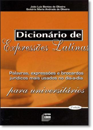 Dicionário de Expressões em Latim