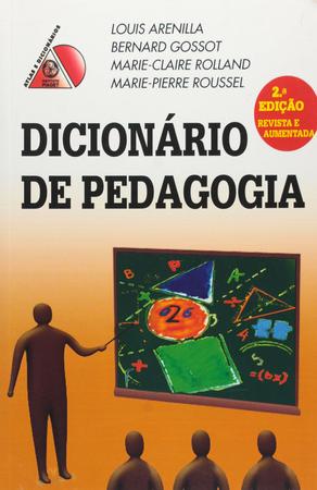 Imagem de Dicionario de pedagogia