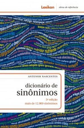 Imagem de Dicionário de Sinônimos - Lexikon