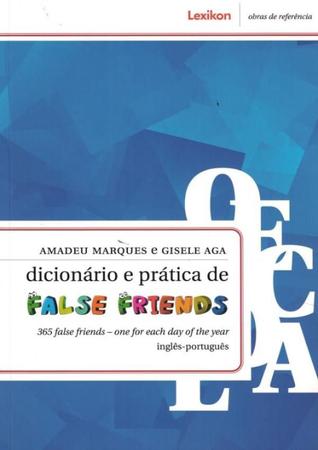 Imagem de Dicionario E Pratica De False Friends - 365 False Friends - One Each Day Of The Year - LEXIKON
