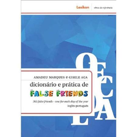 Dicionário e Prática de False Friends - 365 False Friends - One