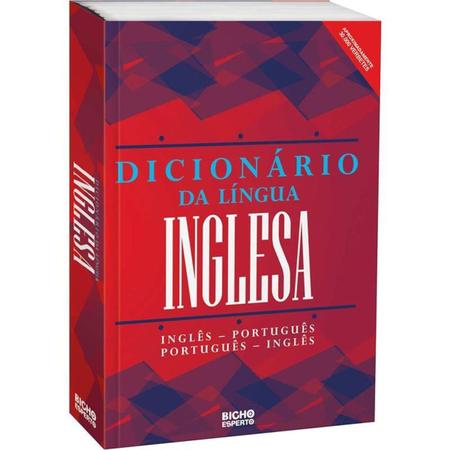 Imagem de Dicionario (ingles) Ingles 560 Paginas 12x17cm - Bicho Esperto - Unidade