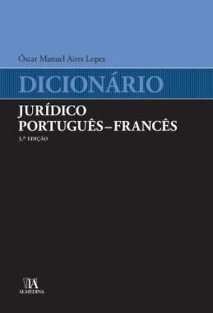 Imagem de Dicionário jurídico português francês - ALMEDINA