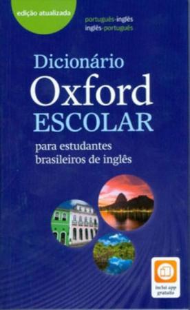 Imagem de Dicionario oxford escolar para estudantes brasileiros de ingles - inclui app gratuito - third editio