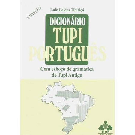 Imagem de Dicionário Tupi Português