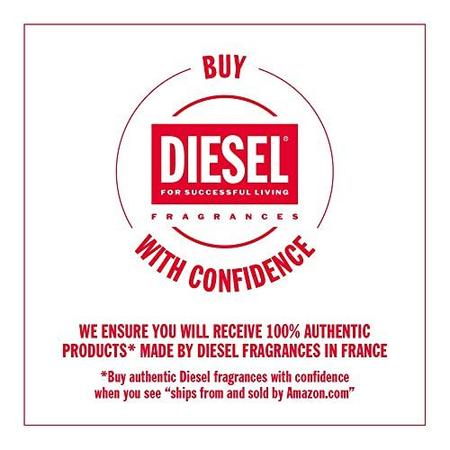 Imagem de Diesel Fuel for Life Eau de Toilette Spray Perfume para Homens, 4.2 Fl. Oz.