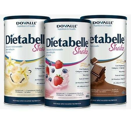 Imagem de Dietabelle Chocolate Belga 450g- Dovalle
