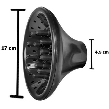 Imagem de Difusor Cachos Universal Para Secador Taiff Vários Modelos