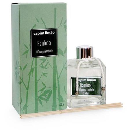 Imagem de Difusor de Ambiente 250ml Bamboo Luxo - Capim Limão