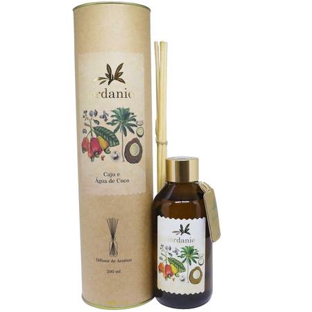 Imagem de Difusor de aromas Jordanie caju e água de coco 200 ml