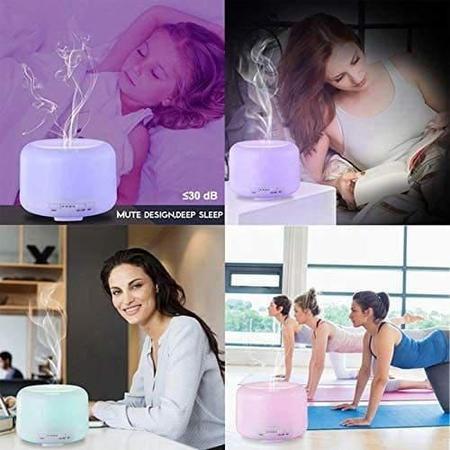 Imagem de Difusor De Aromas Usb Com Luz Led Para Ambientes