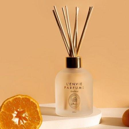 Imagem de Difusor de Perfume L'envie Mandarina Ceylon 200ml Arabesc