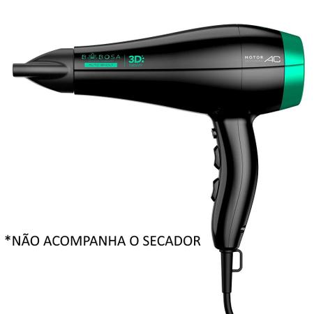 Imagem de Difusor Definidor De Cachos Bico Para Secador De Cabelos Gama Italy Babosa 3D Theraphy 2200w