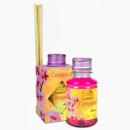 Imagem de Difusor e Aromatizador de Ambientes Aromaterapia 100mL - Fragrâncias