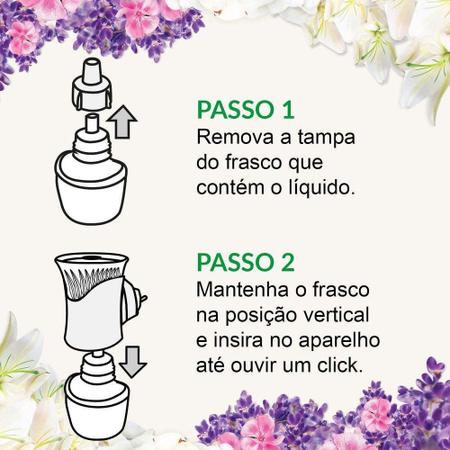 Imagem de Difusor Elétrico Bom Ar Lavanda e Gerânio Aparelho+Refil 16ml