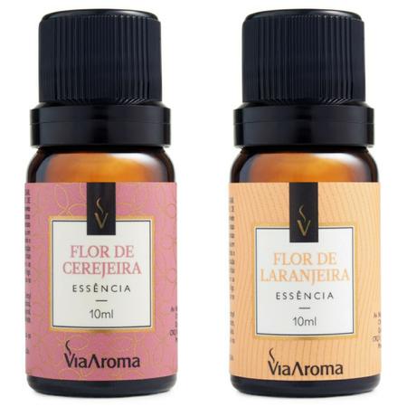 Imagem de Difusor Elétrico Standard Aromatizador + 2 Essências Via Aroma