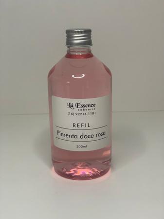 Imagem de Difusor Pimenta Doce Rosa refil 500ml - Lá Essence