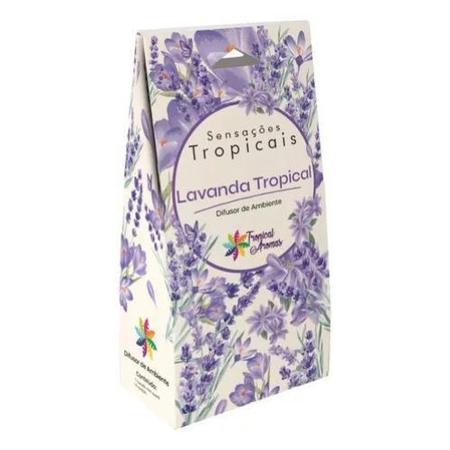 Imagem de Difusor Sensações Lavanda Tropical 150ml - Tropical