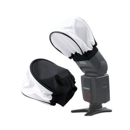 Imagem de Difusor Soft p/ Flash Speedlite Universal