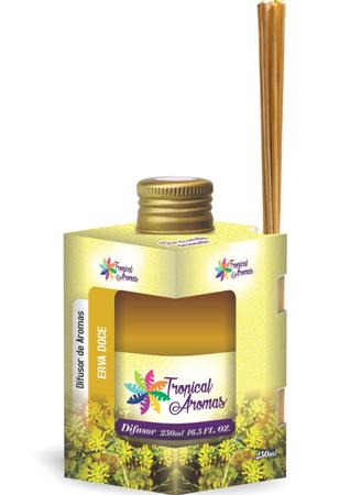 Imagem de Difusor Tropical Aromas 250Ml Erva Doce