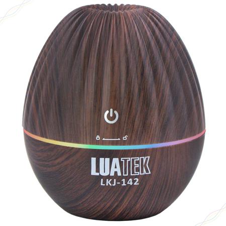 Imagem de Difusor Umidificador Aromatizador USB LED LKJ-142