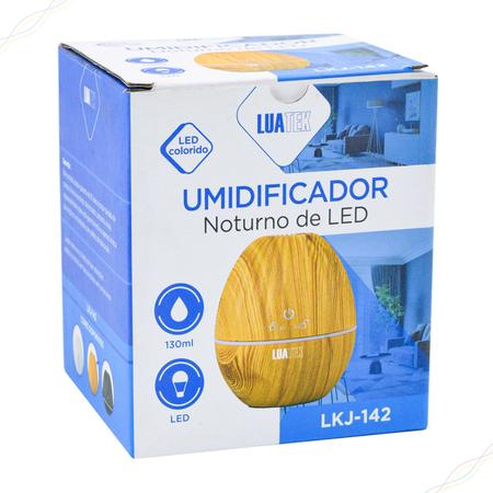 Imagem de Difusor Umidificador Aromatizador USB LED LKJ-142