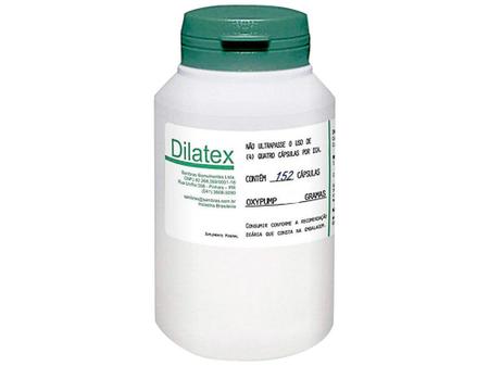 Imagem de Dilatex Extra Pump Óxido nítrico (NO2)  - 152 Cápsulas - Power Supplements