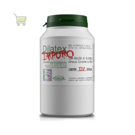Imagem de Dilatex Impuro  Original 120 Cápsulas Power Supplements