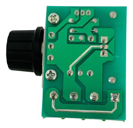 Imagem de Dimmer 220v 2000w Controlador De Velocidade e Rotação motor Scr50