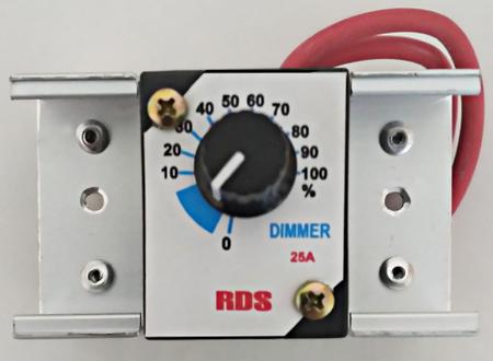Imagem de Dimmer 25a 4000w potência/ voltagem dimer tensão Ventilador