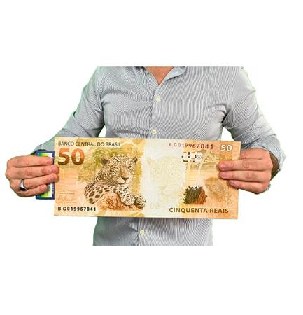 De Itú Nota Dinheiro R 100,00 Reais Gigante - Brincadeira - Magic Center -  Gaveta de Dinheiro - Magazine Luiza