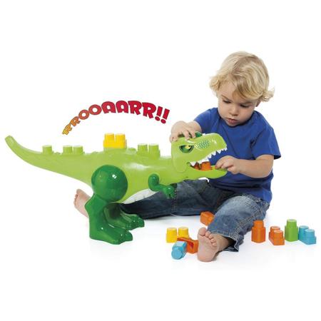 Imagem de Dino Jurassic Baby Land Blocos Educativos Cardoso 8001