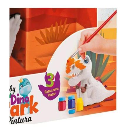 Imagem de Dino Park Baby Pintura - Bee Toys