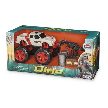 Dino runners pick up - 466 - Usual Brinquedos - Carrinho de Brinquedo -  Magazine Luiza