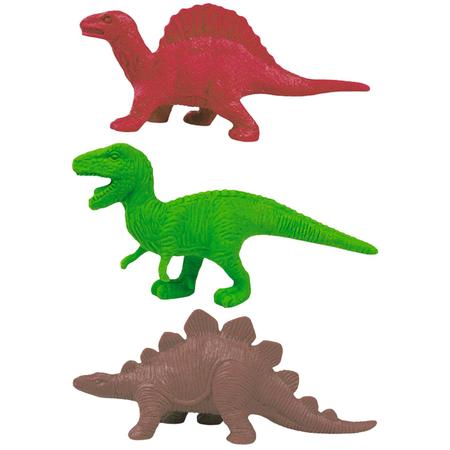 Place Games 5 Meeples Dinossauros T-Rex de madeira 33x17x9mm Verde